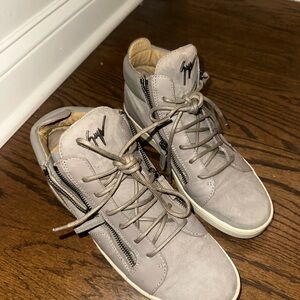 Grey Giuseppe Zanotti low-top sneakers